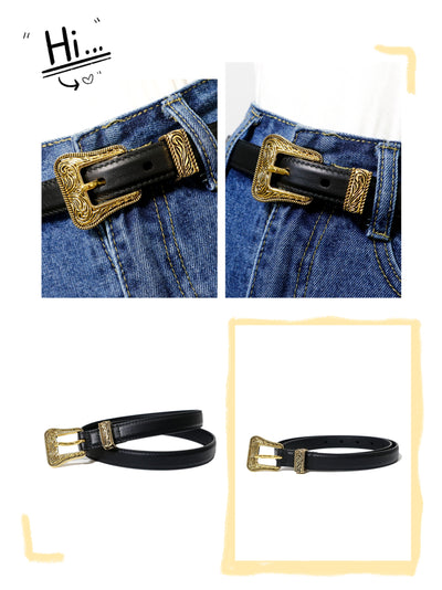 Cinturón de Cuero para Mujer en Piel Vacuna Premium - Image 11