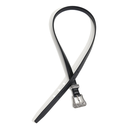 Cinturón de Cuero para Mujer en Piel Vacuna Premium - Image 4