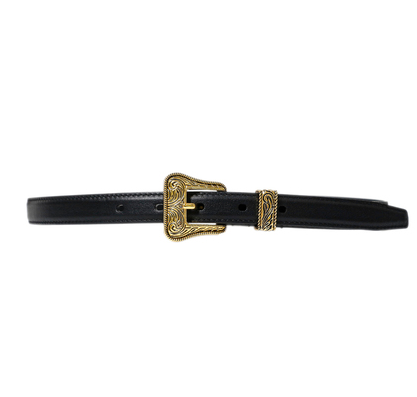 Cinturón de Cuero para Mujer en Piel Vacuna Premium - Image 3