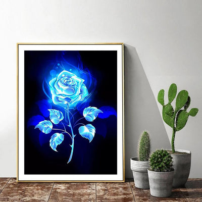 Cuadro de Diamantes 5D - Pintura Decorativa con Cristales Brillantes