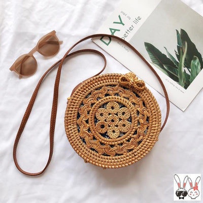 Sombrero de Paja Estilo Retro Boho para Verano - Image 25
