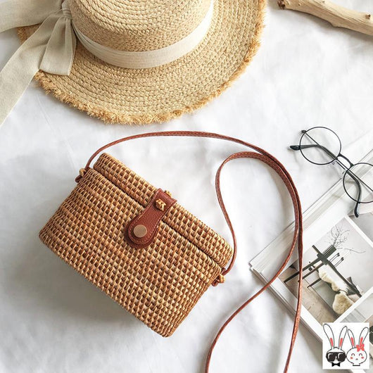 Sombrero de Paja Estilo Retro Boho para Verano - Image 40