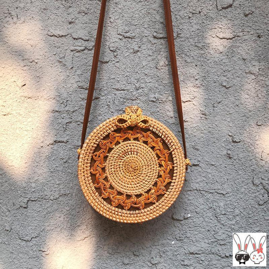 Sombrero de Paja Estilo Retro Boho para Verano - Image 5