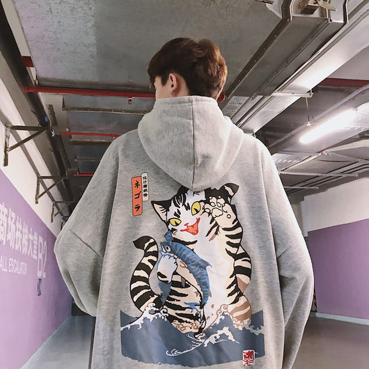 Sudadera con Capucha Hip Hop Estilo Harajuku - Image 50
