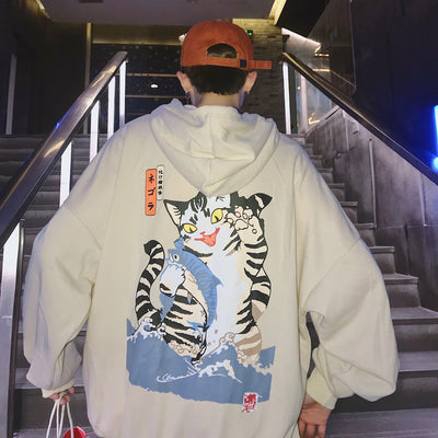 Sudadera con Capucha Hip Hop Estilo Harajuku - Image 45