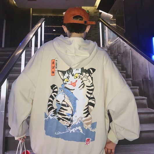 Sudadera con Capucha Hip Hop Estilo Harajuku - Image 45