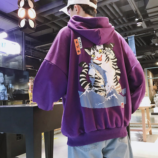 Sudadera con Capucha Hip Hop Estilo Harajuku - Image 49