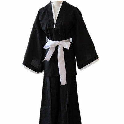 Traje de Kendo Negro Profesional para Cosplay - Image 6