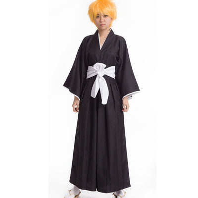 Traje de Kendo Negro Profesional para Cosplay - Image 7