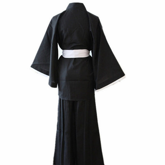 Traje de Kendo Negro Profesional para Cosplay - Image 9
