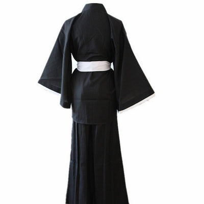 Traje de Kendo Negro Profesional para Cosplay - Image 2