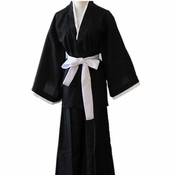 Traje de Kendo Negro Profesional para Cosplay