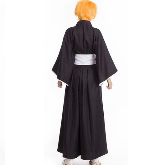 Traje de Kendo Negro Profesional para Cosplay - Image 5