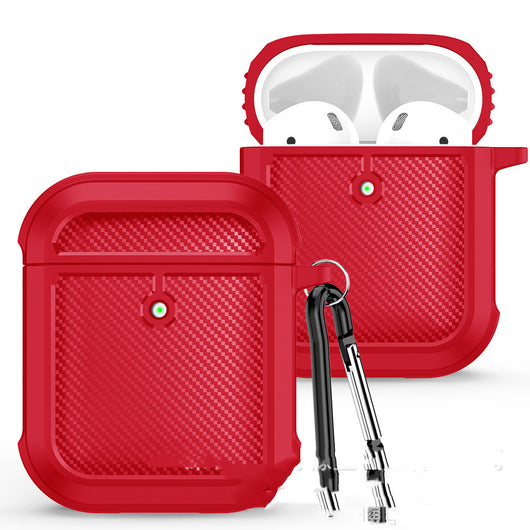 Funda Protectora de Fibra de Carbono para AirPods Pro - Image 9