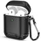 For Apple AirPods Pro Case Carbon Fiber Negro Apairs