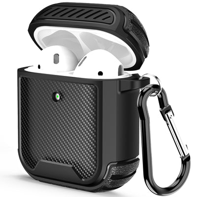 Funda Protectora de Fibra de Carbono para AirPods Pro