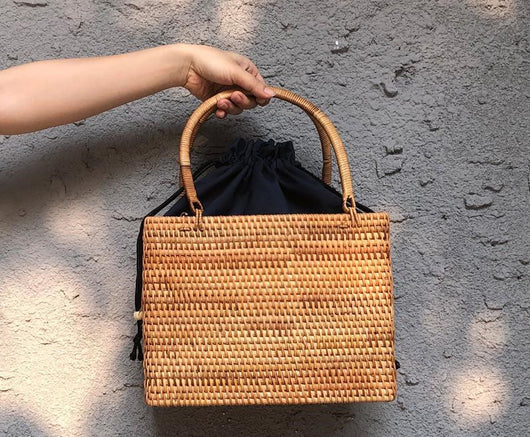 Sombrero de Paja Estilo Retro Boho para Verano - Image 9