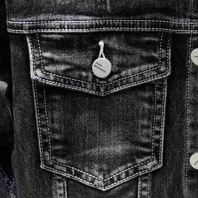 Chaqueta Denim Casual para Hombre - Estilo Profesional y Versátil - Image 14
