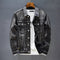 Chaqueta Denim Casual para Hombre - Estilo Profesional y Versátil
