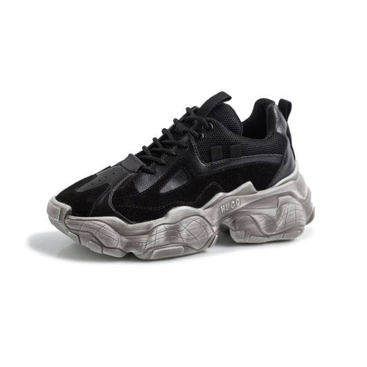 Zapatos Plataforma Gruesos para Mujer - Estilo Casual Versátil - Image 9