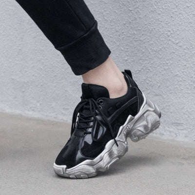 Zapatos Plataforma Gruesos para Mujer - Estilo Casual Versátil - Image 8