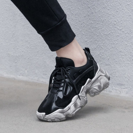 Zapatos Plataforma Gruesos para Mujer - Estilo Casual Versátil - Image 8