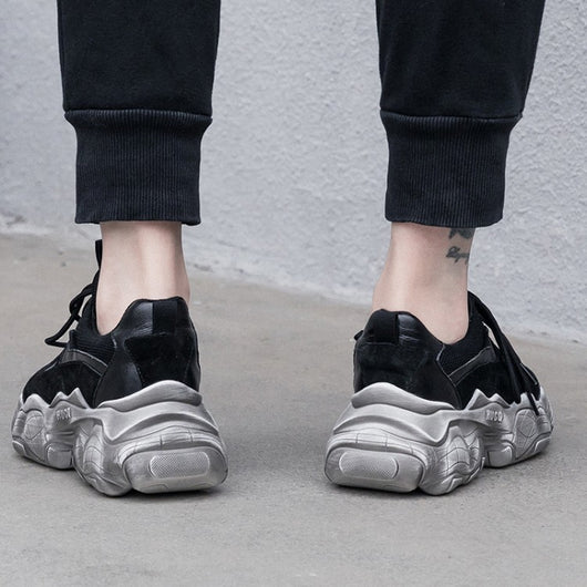 Zapatos Plataforma Gruesos para Mujer - Estilo Casual Versátil - Image 11
