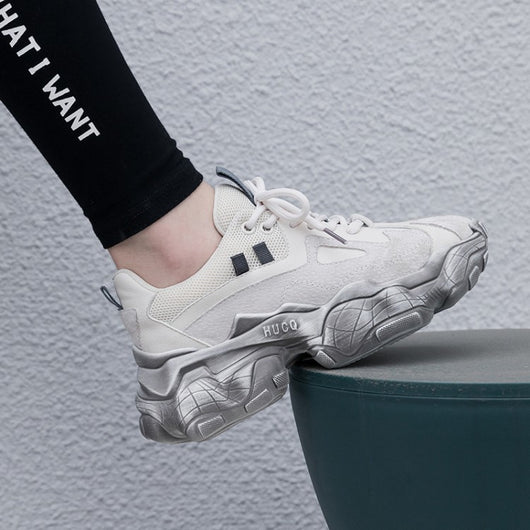 Zapatos Plataforma Gruesos para Mujer - Estilo Casual Versátil - Image 12