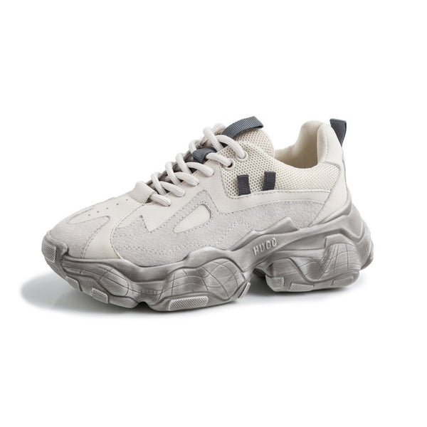 Zapatos Plataforma Gruesos para Mujer - Estilo Casual Versátil