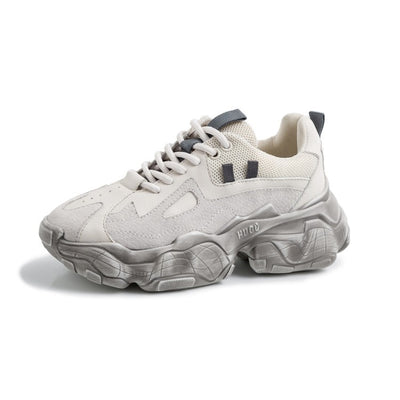 Zapatos Plataforma Gruesos para Mujer - Estilo Casual Versátil