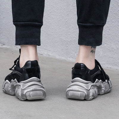 Zapatos Plataforma Gruesos para Mujer - Estilo Casual Versátil - Image 5