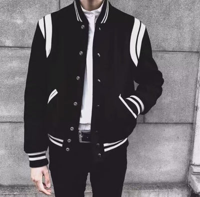 Chaqueta Deportiva Hombre Estilo Coreano Oversized - Image 7