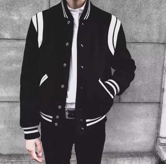 Chaqueta Deportiva Hombre Estilo Coreano Oversized