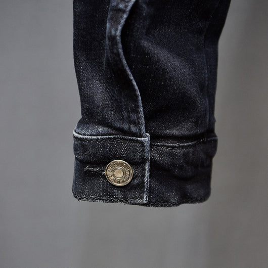 Chaqueta de Trabajo Casual Negra para Hombre - Image 10