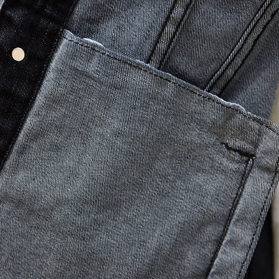 Chaqueta de Trabajo Casual Negra para Hombre - Image 11