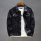 Chaqueta de Trabajo Casual Negra para Hombre