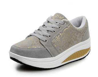 Tenis Deportivos para Mujer con Cuña y Flores - Aumenta tu Altura - Image 10