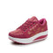 Tenis Deportivos para Mujer con Cuña y Flores - Aumenta tu Altura