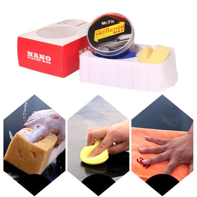 Cera Cristal Premium para Auto - Protección Antioxidante y Repelente de Agua - Image 3