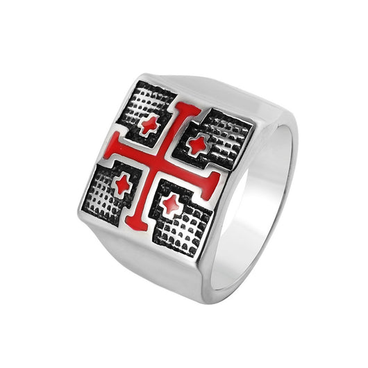 Anillo de Acero Titanio para Hombre - Diseño Moderno y Resistente - Image 8