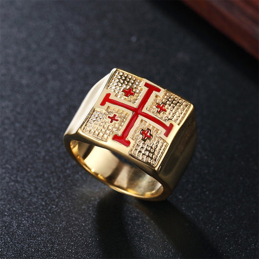 Anillo de Acero Titanio para Hombre - Diseño Moderno y Resistente - Image 11