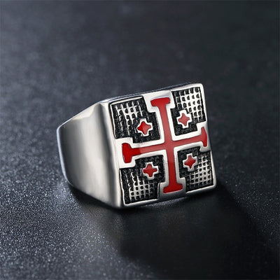 Anillo de Acero Titanio para Hombre - Diseño Moderno y Resistente - Image 4