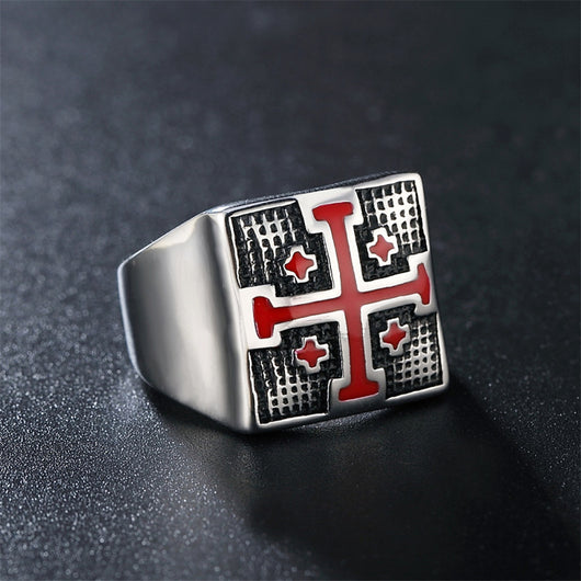 Anillo de Acero Titanio para Hombre - Diseño Moderno y Resistente - Image 4