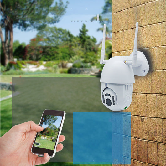 Cámara de Seguridad Domo Infrarroja WiFi con Doble Antena y Audio Bidireccional - Image 6