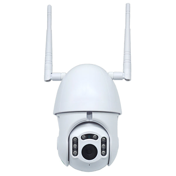 Cámara de Seguridad Domo Infrarroja WiFi con Doble Antena y Audio Bidireccional - Image 2