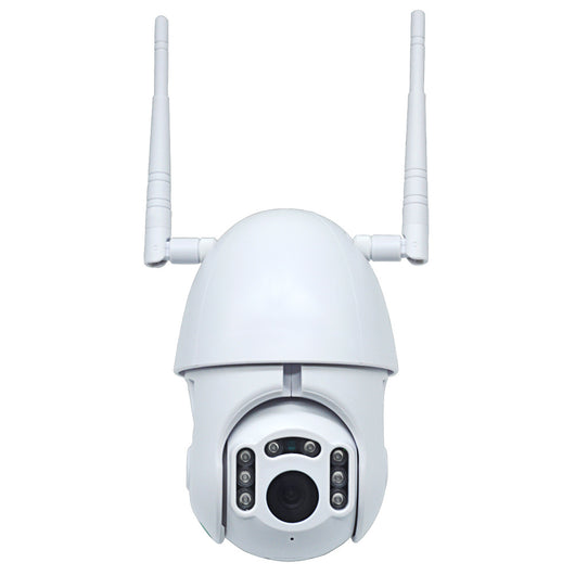 Cámara de Seguridad Domo Infrarroja WiFi con Doble Antena y Audio Bidireccional - Image 2