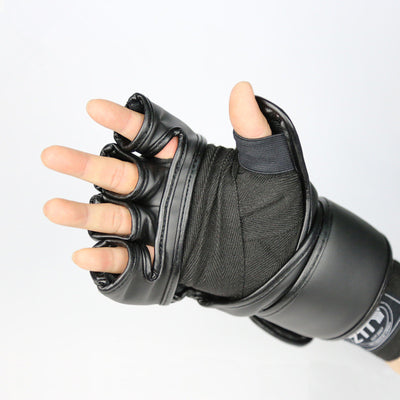 Guantes de Boxeo Half-Finger para Combate y Entrenamiento - Image 3