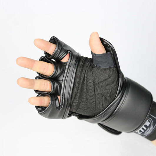 Guantes de Boxeo Half-Finger para Combate y Entrenamiento - Image 3
