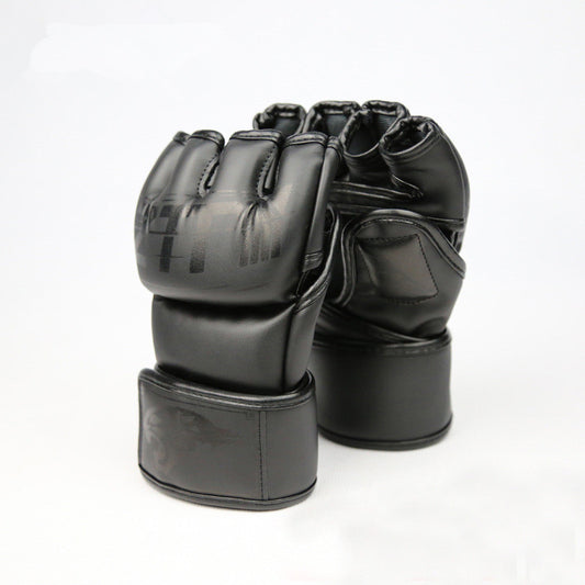 Guantes de Boxeo Half-Finger para Combate y Entrenamiento