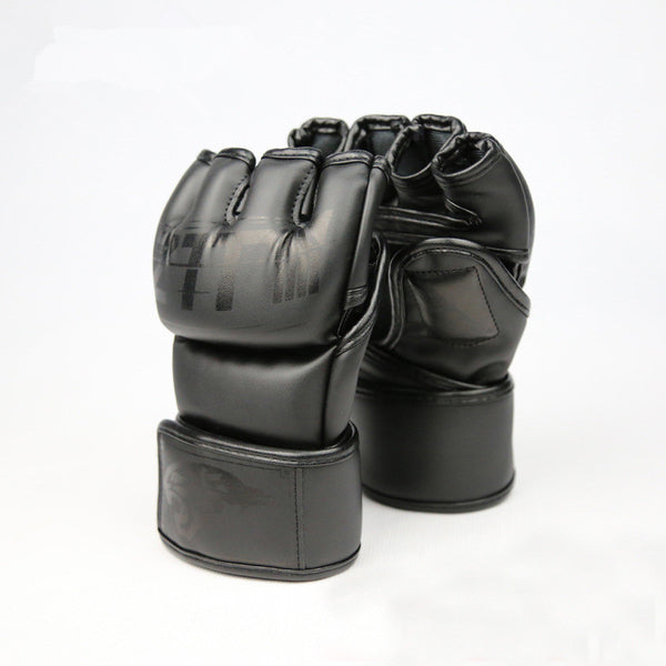 Guantes de Boxeo Half-Finger para Combate y Entrenamiento